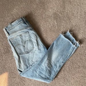 Levi’s Wedgie Straight Jeans